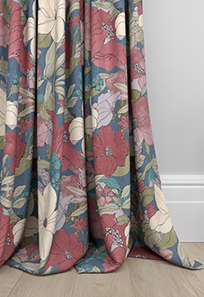 Maisie, Cherry - Made to Measure Curtains